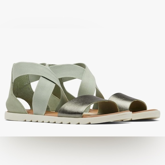 Sorel Shoes - Size 10 Sorel Women's Ella II strappy leather Sandal